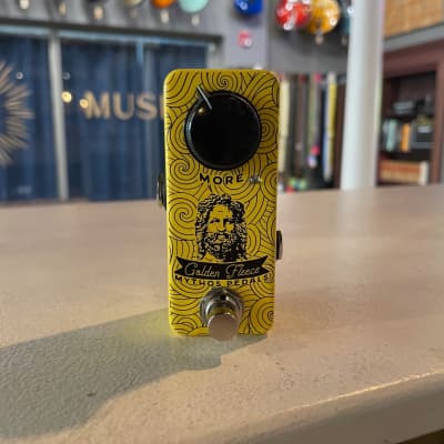 Reverb.com listing, price, conditions, and images for mythos-pedals-golden-fleece-mini