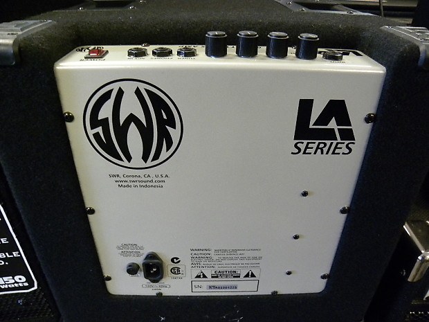 SWR LA-12 Bass Amp/Cab Combo 60 Watt - New Old Stock NOS