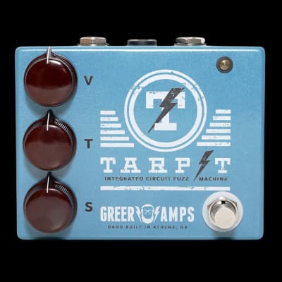 Reverb.com listing, price, conditions, and images for greer-amps-tarpit-integrated-fuzz