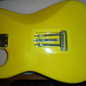 Fender  Stratocaster Plus 1987 Grafitti Yellow image 11