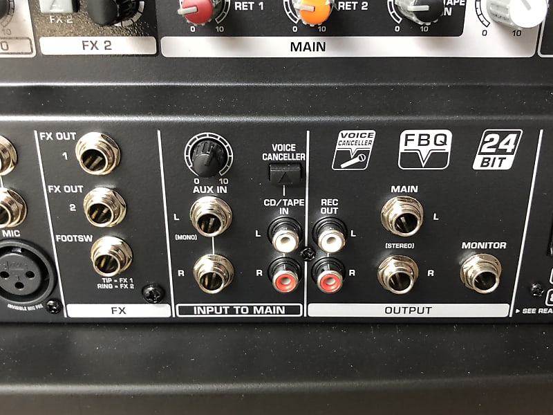 Behringer Europower PMP1680S 1600-Watt 10-Channel Powered