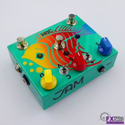 JAM Pedals Ripply Fall 2022 Green image 7