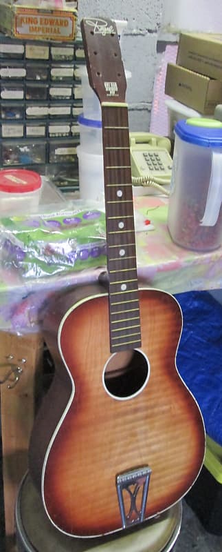 Regal Parlor Size Guitar Project model S-67 CP circa 50s/60s image 1