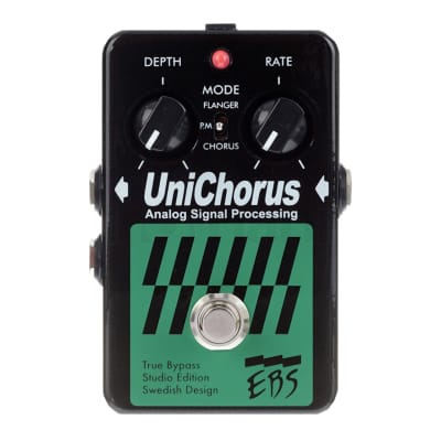 EBS Unichorus Studio Edition - Pedal on ModularGrid