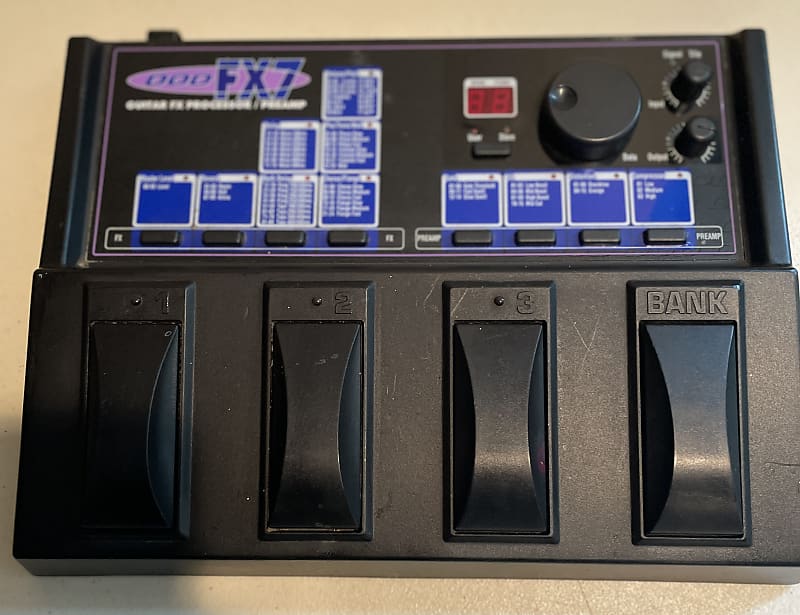 DOD FX7
