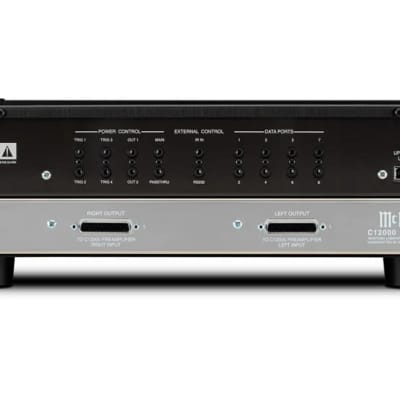McINTOSH C12000 - 2 Channel Solid State & Vacuum Tube Preamplifier - NEW! image 7