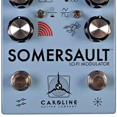 Caroline Guitar Company Somersault Lo-Fi Modulator *Authorized Dealer* FREE Shipping! for sale