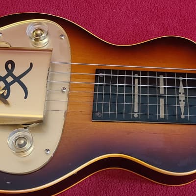All Original Unrestored 1946 Gibson BR-4 Lap Steel Guitar image 20