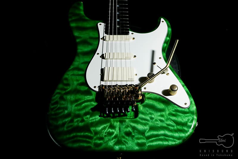 Valley Arts M Series Custom Pro ST-type | Reverb