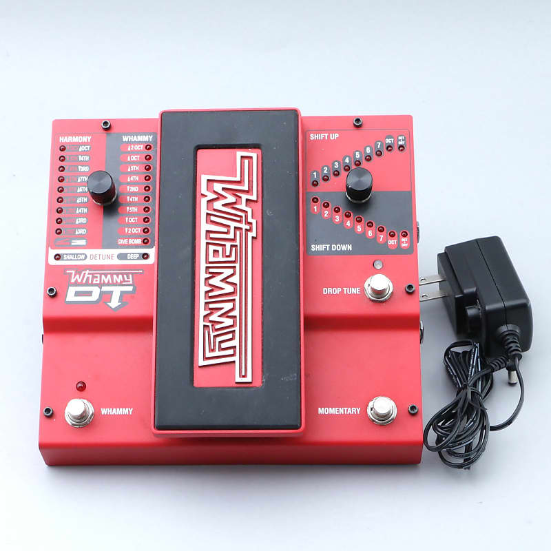 商品コード Digitech Whammy DT PITCH SHIFTING DROP | www