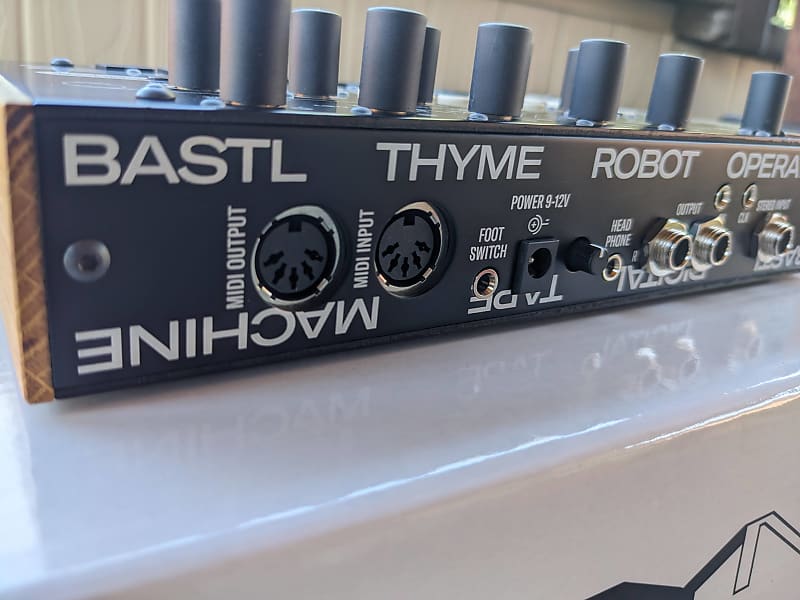 BASTL Instruments Thyme Digital Tape Machine | Reverb