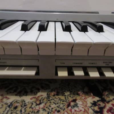 Farfisa Syntorchestra, Vintage Synthesizer from 70s. image 10