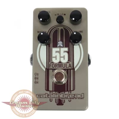 Reverb.com listing, price, conditions, and images for catalinbread-formula-no-55