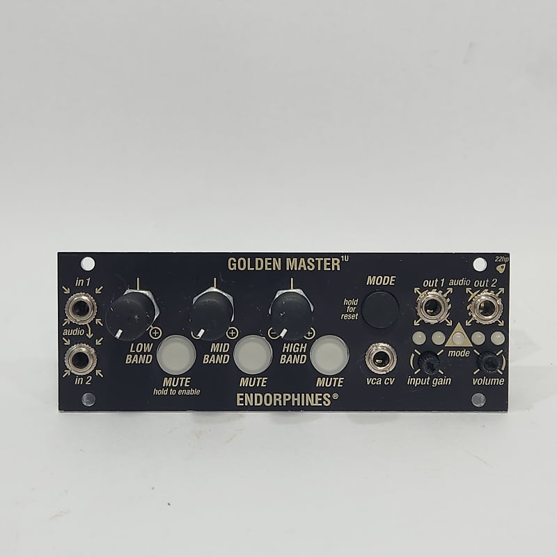 Endorphin.es Golden Master 1U