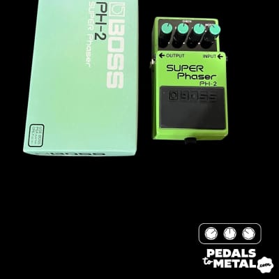 Reverb.com listing, price, conditions, and images for boss-ph-2-super-phaser