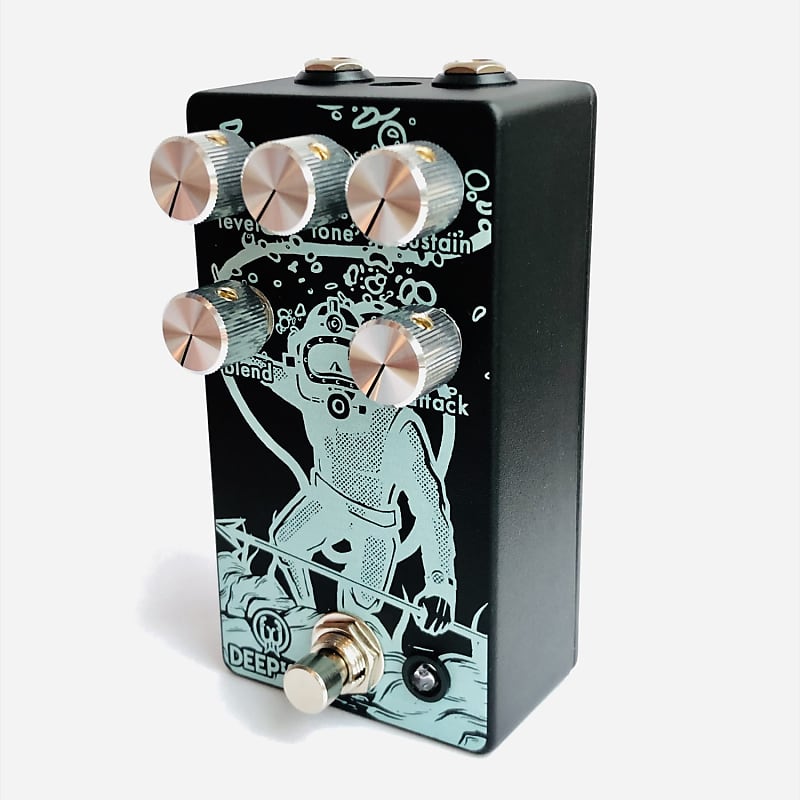 Walrus Audio DEEP SIX (v3)コンプレッサー中古 中古】 WALRUS AUDIO / Deep Six V3 Compressor 【御茶ノ水本店