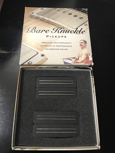 Bareknuckle Impulse calibrated set (6-string) 2017 Black image 1