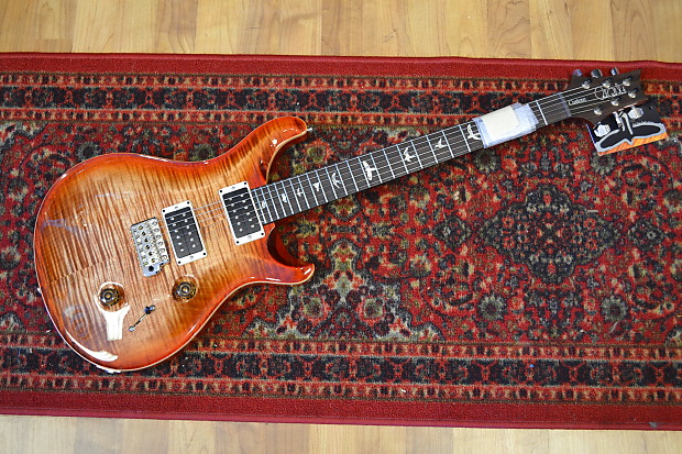 2017 Paul Reed Smith Custom 24 Autumn Sky stunning color and top
