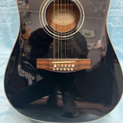 Mitchell 12 string acoustic/electric guitar image 2