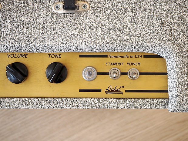 2000 Jester Oahu JU38 Boutique Tube Amp 1x12 EL84 Tab 2000 Jester Oahu JU38 Boutique Tube Amp 1x12 EL84 Tab