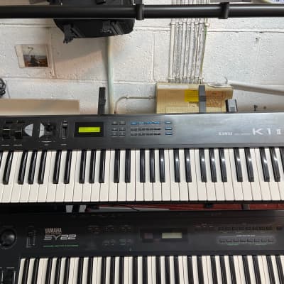 Vintage 1980s Kawai K1 II Keyboard Synthesiser image 1