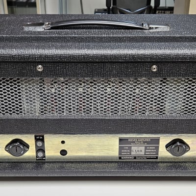 used Reeves Custom 100 Amp Head, Excellent Condition! c100 image 7