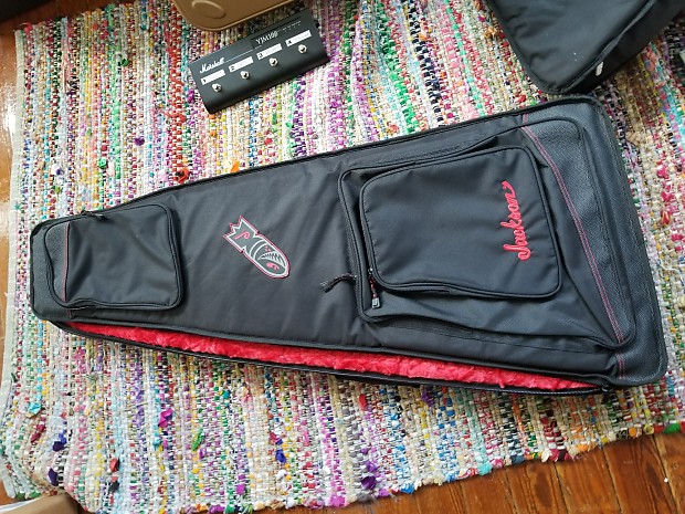 Jackson warrior hotsell gig bag