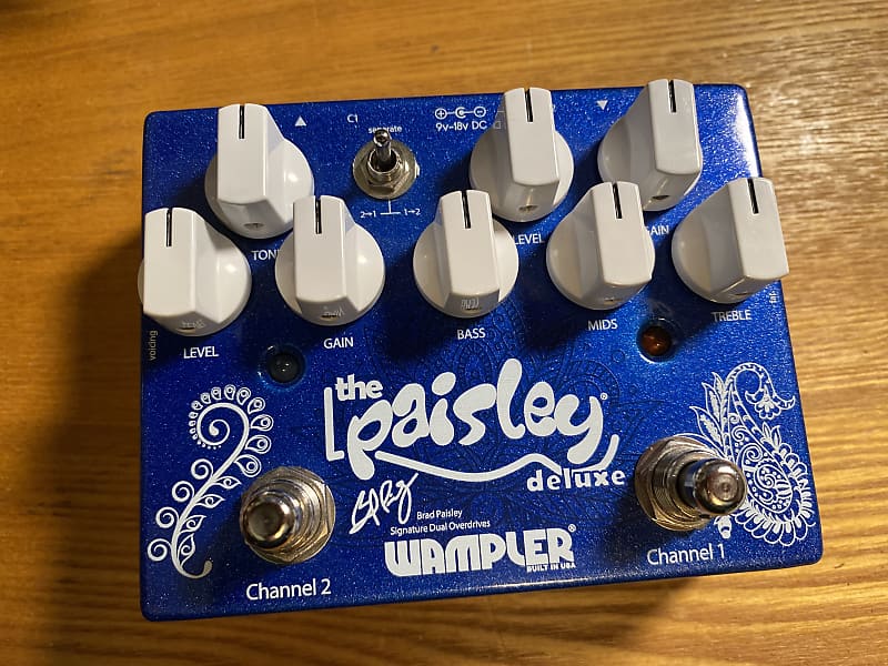 Wampler Paisley Drive Deluxe