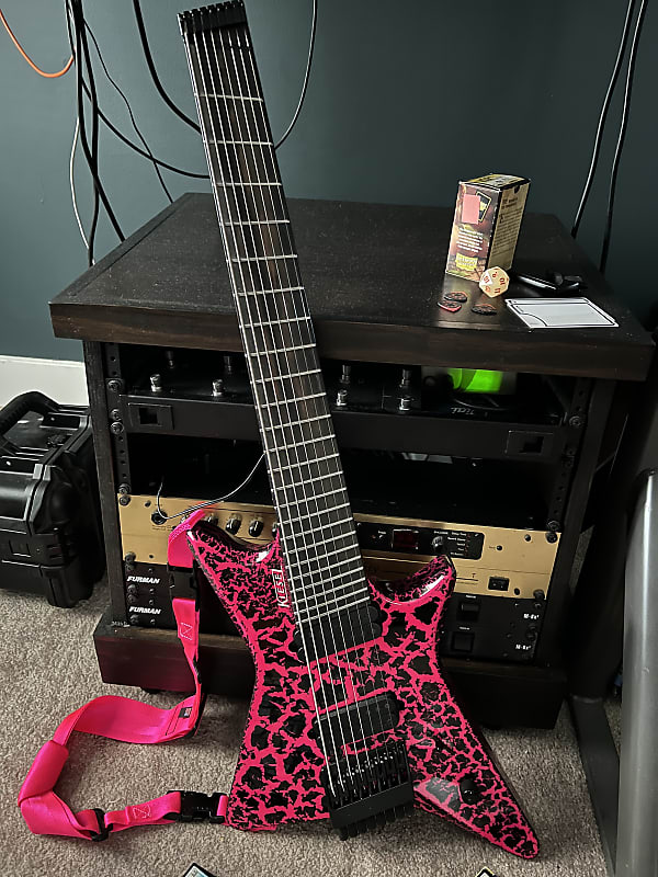 Kiesel Xm8 Multiscale Headless 8 String Reverb