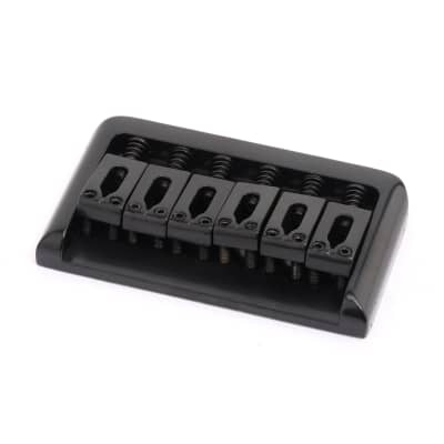 Musiclily 6 String Non Tremolo Electric Guitar Bridge Saddle