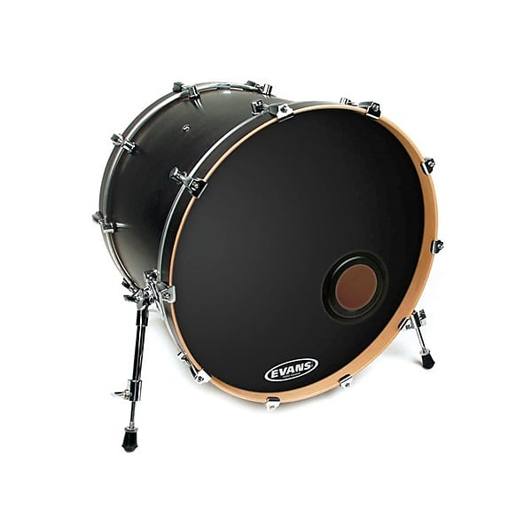 EVANS BD22REMAD [EMAD Resonant Black 22 Bass Drum] - ドラム