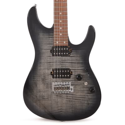 1994 Ibanez S540FM S Series Electric Guitar HSH Transparent