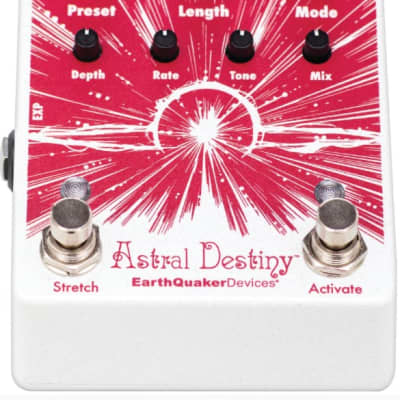 EarthQuaker Devices Astral Destiny Octave Reverb Guitar Pedal image 6