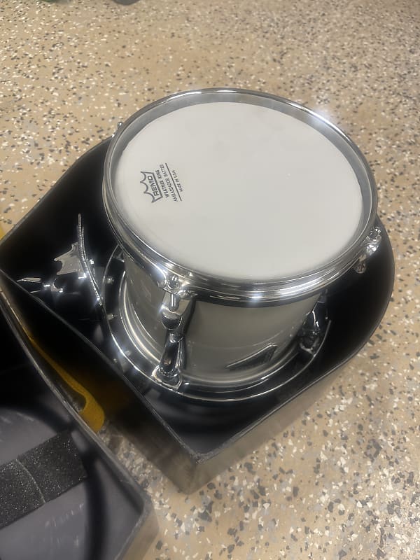 Remo 8” White Tom - White image 1