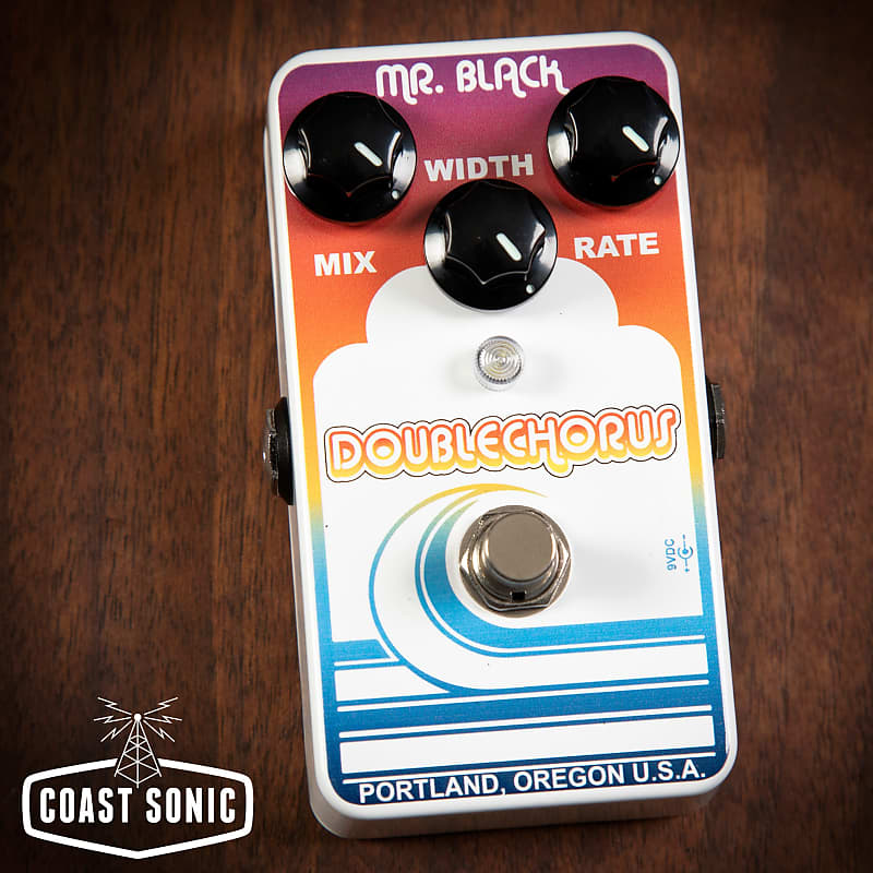 Mr. Black Double Chorus Limited Edition White | Reverb