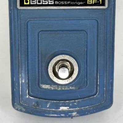 Used Boss PF-1 1976 Flanger Pedal Powder Blue image 6