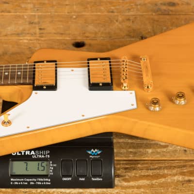 Epiphone Inspired By Gibson Custom Collection | 1958 Korina Explorer - Aged Natural - Left-Handed image 8