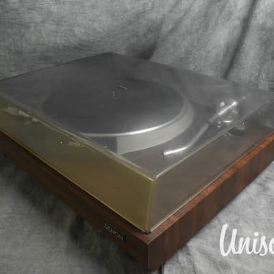 Denon DP-50M Direct Drive Record Player Turntable in Very Good Condition image 10