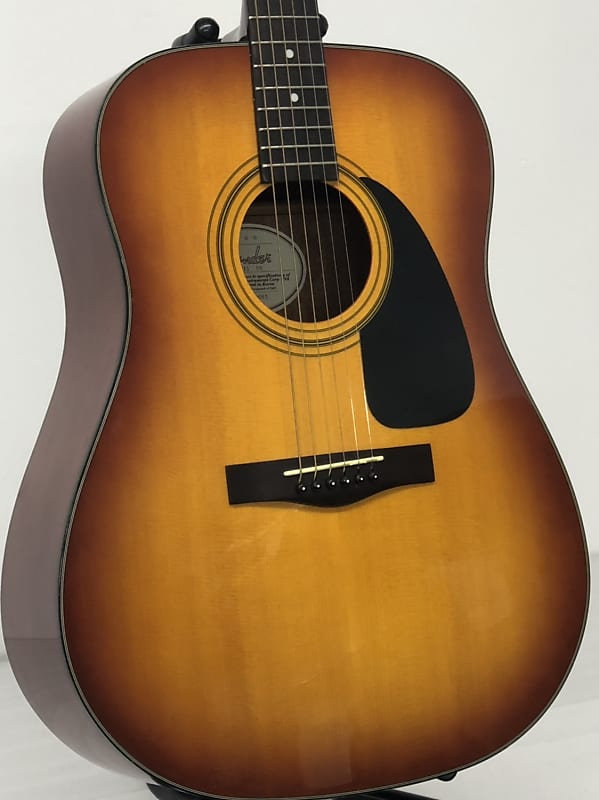 【ケース付き】Fender DG-11 SB アコースティックギター Fender DG-11 SB Acoustic Guitar Sunburst w/ Soft Case Used