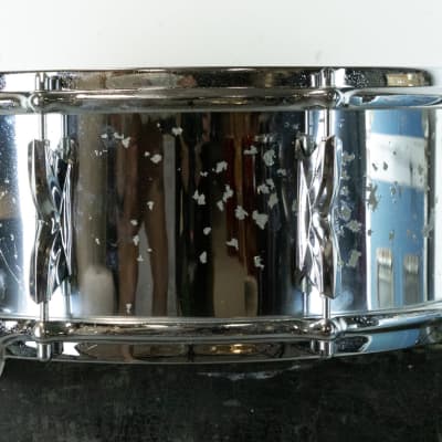 1970s Premier 5.5x14 "All-Metal 2000" Snare Drum image 7