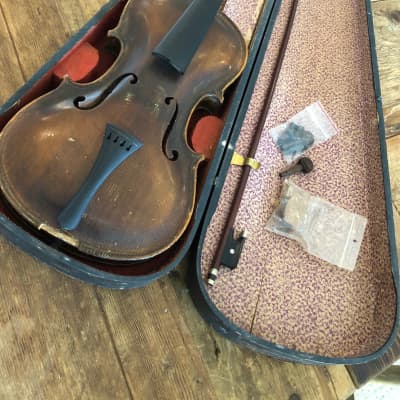 Jacobus Stainer 4/4 violin in Abfam prope Oenipontum 1716 | Reverb