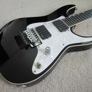 ESP LTD RA-600 Customized! EMG 81-x & 85-x, Dual Volume, Hammett KH-4, Extras! image 11
