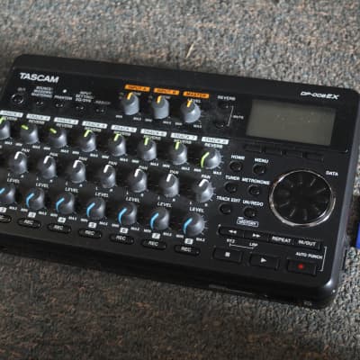 TASCAM DP-008EX - User review - Gearspace