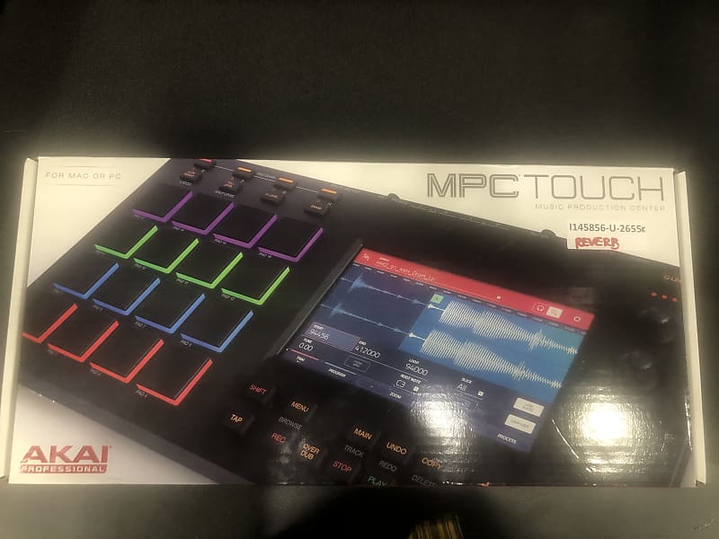 Akai MPC Touch - Black