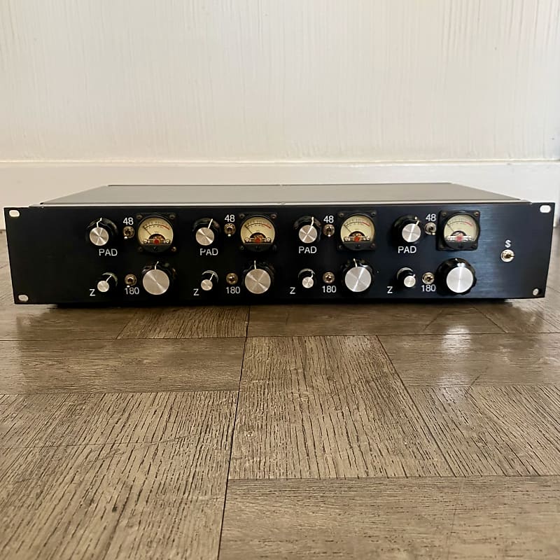 Langevin AM16 (4) Channel Mic Preamp Vintage Rack Unit | Reverb