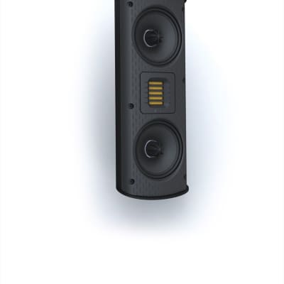 Goldenear SuperSat3 speaker (ea)- black laquer image 1