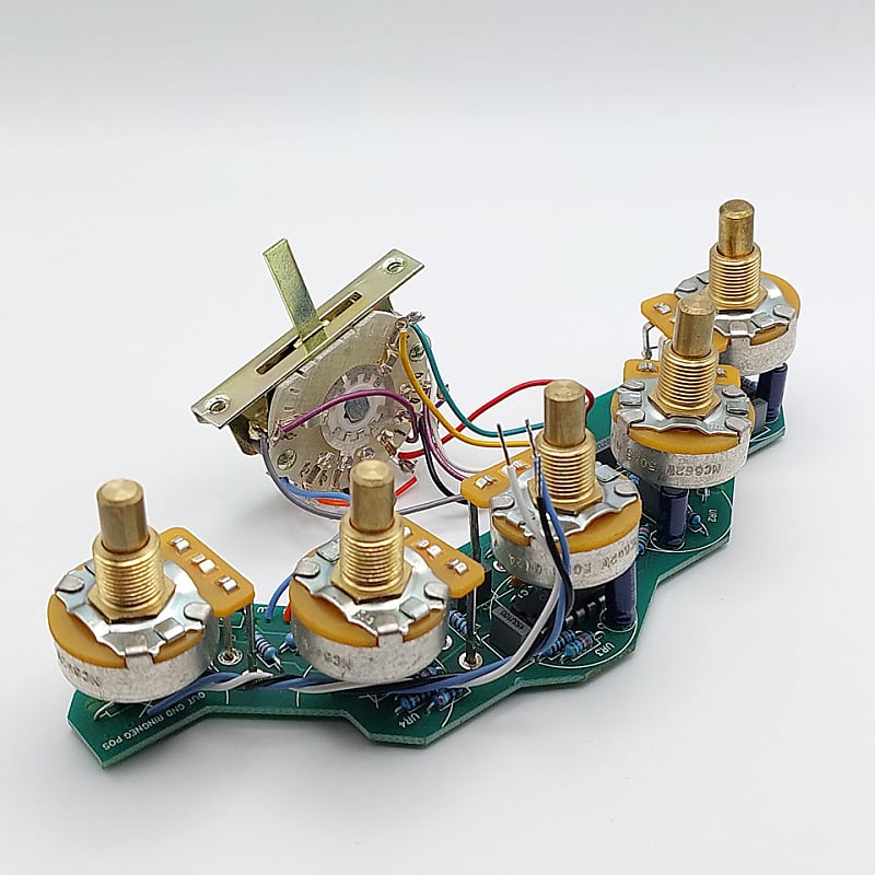 Music Man Preamp Piezo Bass 4/5 String StingRay/Sterling Music Man Preamp Piezo Bass 4/5 String StingRay/Sterling