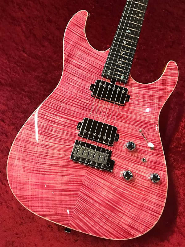 T’s guiters DST-24 order T's Guitars DST-24 Carved Top 7 Strings - Frozen Sky- / Shop