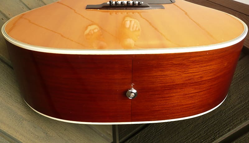 Yamaki YW15 Hand Crafted Japan Vintage 1980's Natural | Reverb