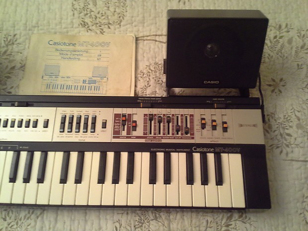 Casiotone mt 400 outlet